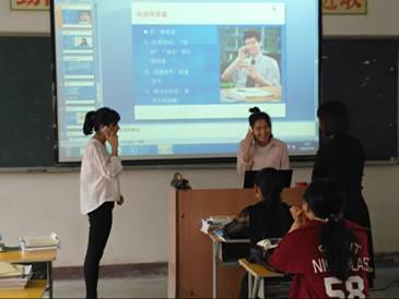 意風(fēng)教育上(shàng)饒職業(yè)技(jì)術(shù)學院電(diàn)子(zǐ)信息工(gōng)程技(jì)術(shù)專業(yè)開(kāi)展職素課程活動